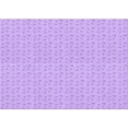 thumbnail image 1 of Ahgly Company Indoor Rectangle Patterned Heliotrope Purple Area Rugs, 2' x 5', 1 of 6