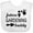 AA-White, variant on Inktastic Future Gardening Buddy Boys or Girls Baby Bib