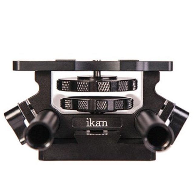 Ikan IKAN-ELE-P-QRBP 15 mm Elements Plus Quick Release Base Plate