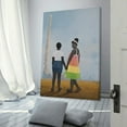 thumbnail image 3 of Amy Sherald-Planes, Rockets, And The Spaces in Between (2018) Canvas Poster Wall Art Picture Prints Hanging Photo Gift Decor Home Posters Artworks 12x18inch(30x45cm), 3 of 6