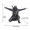 3D Printed Plastic Soldier Figurine Pen Cup Desktop Organiser Rack ...