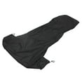 thumbnail image 2 of 4X Universal Waterproof Nylon Front Car Van Covers Protectors Black Pair, 2 of 8