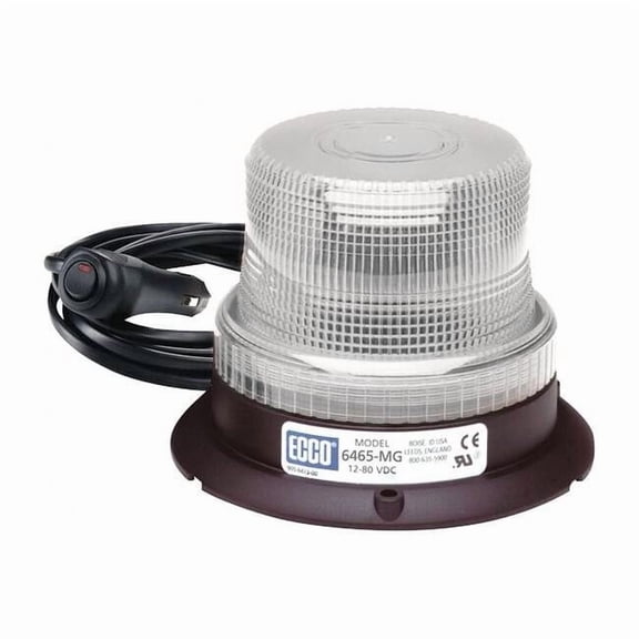 Ecco Beacon,Clear,4" H 6465C-MG