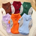 thumbnail image 3 of suxuMhao Pet Apparel,1 Piece Gray & Brown Pet Clothe Cat & Dog Apparel Dog Clothing Pet Garments Fall&Winter Clothes, S Size & 13.78in Chest Girth & 10in Back Length, Suitable for 3.3-5.5lb Pets, 3 of 4