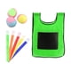 thumbnail image 2 of Juego de Dodgeball 3, pelota adhesiva, juego de juegos, juego de lanzar pelotas Verde, 2 of 9