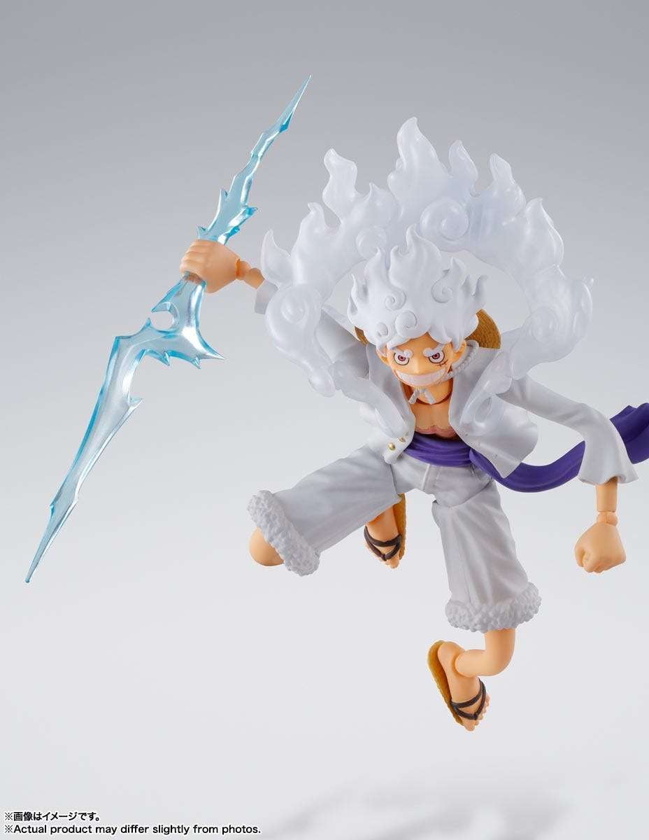 ONE PIECE One Piece Monkey D. Luffy Gear 5 Action Figure, 6"