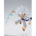 thumbnail image 5 of ONE PIECE One Piece Monkey D. Luffy Gear 5 Action Figure, 6", 5 of 5