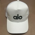 thumbnail image 4 of A-L-O Unisex Baseball Cap Fashion Yoga Hat Adjustable Sunscreen Cap Classic Unisex Ball Hat, 4 of 7