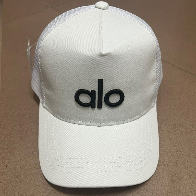 A-L-O Unisex Baseball Cap Fashion Yoga Hat Adjustable Sunscreen