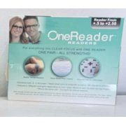 One Readers Auto Adjusting Bifocal Reading Glasses