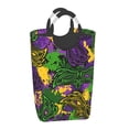 thumbnail image 2 of Picia Mardi Gras7 Laundry Basket With Handles Laundry Hamper Toys Storage Organizer Foldable Bucket Washing Bin Dirty Clothes Bag For Home Bathroom Bedroom Dorm, 2 of 6