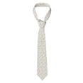 thumbnail image 2 of Gaeub African Animals Men's Classic Woven Jacquard Necktie Perfect for Weddings & Parties, 2 of 7