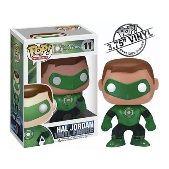 FUNKO POP DC GREEN LANTERN HAL JORDAN #11 VINYL FIGURE