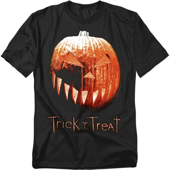 Trick R Treat T-Shirt Pumpkin Unisex Graphic Tee For Men & Women