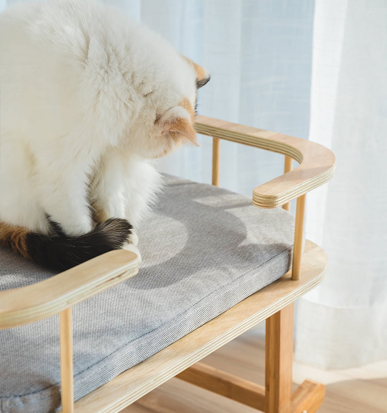 Rockaby Pet Bed for Cats, Small to Medium