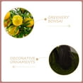 thumbnail image 3 of GETAJGHSD GooHochy Citrus Artificial Tree Small Artificial Potted Plant for Dining Table Centerpiece Easy to Maintain, 3 of 8