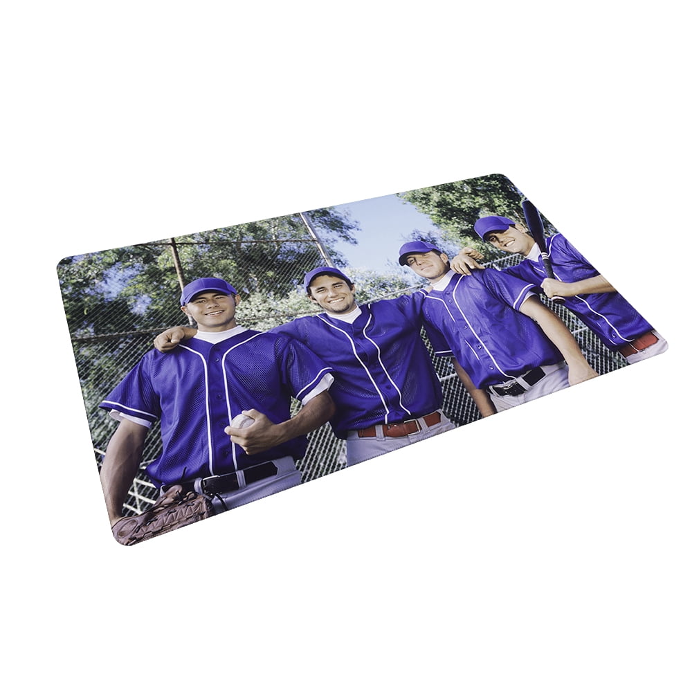 Desk Gaming Mat, Rectangle 24x14, Rubber Backed, Customizable, Unisex, Adult, Tween, Teen, 0.68lbs.