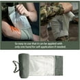thumbnail image 4 of 6" Emergency Bandage, Compression Trauma Wound Dressing, Medical Sterile Vacuum Sealed, Combat Tactical First Aid Kit IFAK Supplies, 5 Count, 4 of 7