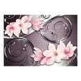 thumbnail image 3 of Tiptophomedecor Floral Wallpaper Wall Mural - Pink Phantasmagoria, 3 of 4