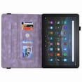 thumbnail image 4 of Dteck Case for All-New Fire HD 10 & Fire HD 10 Plus Tablet (10.1", 11th Generation, 2021 Release), Slim Folding PU Leather Stand Cover Case with Auto Wake/Sleep, Purple, 4 of 4