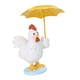 thumbnail image 3 of Estatua de pollo de resina, decoración creativa del hogar, figura de pollo para el jardín, escultura para sala de estar y cocina., 3 of 9