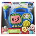 EKids Toy Singalong Boombox with Microphone for Toddlers