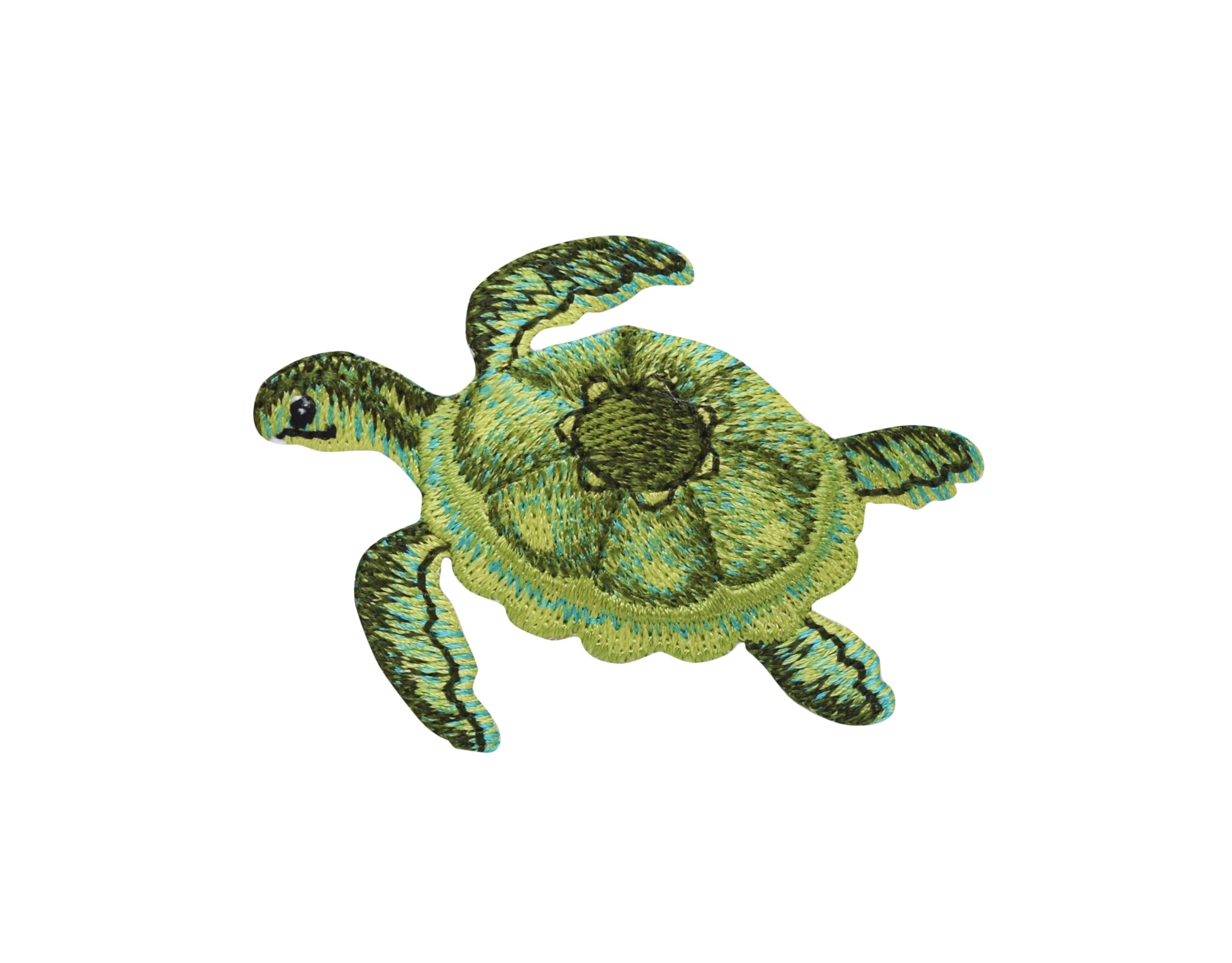 Multicolor Ocean Turtle Sea Zoo Animal Gifts Pet Animal Lover Love Hearts Cute Kawaii Turtle Throw Pillow 16x16
