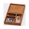 thumbnail image 5 of Ludlz 1/12 Doll House Paintbox Painting Easel Palette Miniature Art Room Scene Decor, 5 of 7