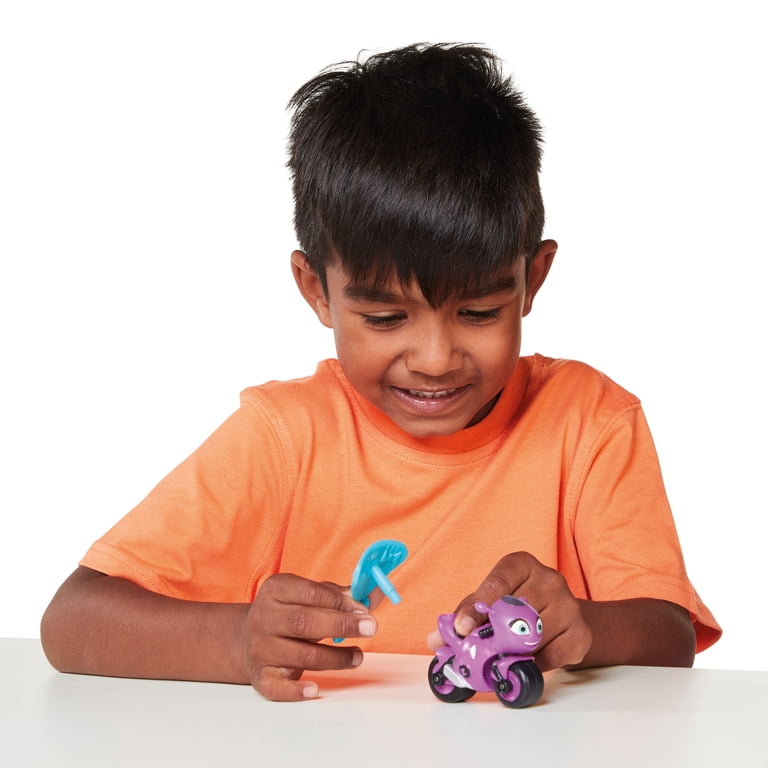 Ricky Zoom Toot Zoom Toy Motorcycle - Wheeling Action Figure
