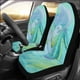 thumbnail image 2 of ABPHQTO Juego de 2 fundas para asientos de coche Mermaid Universal Auto Asientos delanteros Protector para coche, SUV sedán, camión, 2 of 3