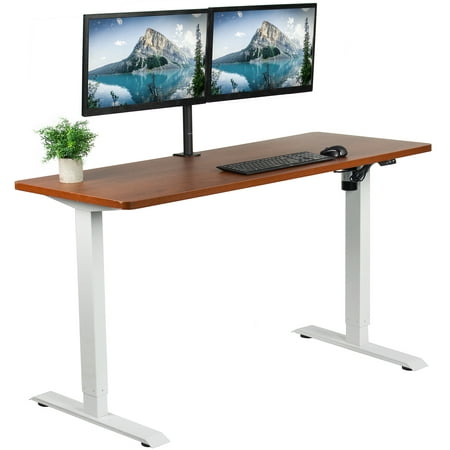 Vivo Electric 60 X 24 Stand Up Desk With 2 Button Controller