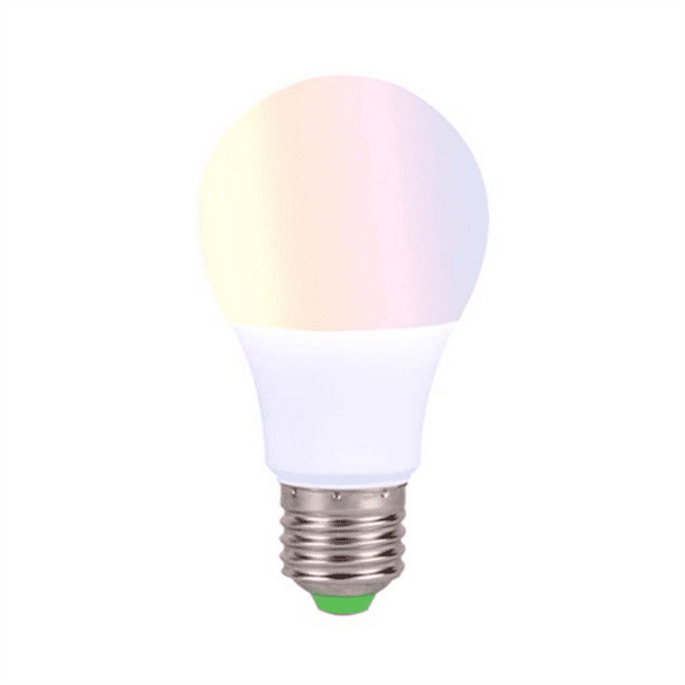 HEKEE 2G generation RGBW light bulb with remote control E27 3watt