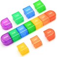 thumbnail image 1 of Woeilo Weekly Pill Organizer, Extra Ldetachable Pill Box,S, 1 of 5