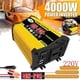 thumbnail image 2 of DC12V to AC 220V 4000W Car Inverter LED Display 2 USB Power Converter, 2 of 5