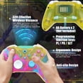 thumbnail image 4 of Wireless Controller Replacment for Xbox Controller, Compatible with Xbox One, Xbox Series X/S, Xbox One S/X, Android/iOS/PC Windows, WI-FI Connection Xbox Wireless Gamepads with 3.5mm Headphone Jack, 4 of 9