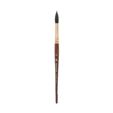 UPC: 0757063475862 | Princeton Brush Neptune Synthetic Squirrel Watercolor Brush  Round  12