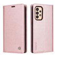 thumbnail image 1 of Funda para Samsung Galaxy M23 5G Estuche de Cuero PU Tipo Cartera con Ranuras para Tarjetas y Cierre Magnético, 1 of 5