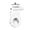 White, variant on Portable Fixed Camera Light Holder Clip Multi-angles Folding Cellphone Fill Light Clip for Video Live Stream Clip