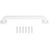 thumbnail image 5 of Grab Bar, 18 Inches, 1-1/2" Diameter, 1-1/2" Wall Clearance, Concealed Screws, White by Stone Harbor Hardware, 5 of 5