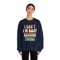 thumbnail image 3 of Twin Mom Mothers Day Sweatshirt, Gifts, Crewneck, 3 of 4