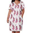 thumbnail image 3 of Vestido holgado con bolsillos de la Liga de las Canciones de cuna del Mago de Oz, vestidos de mujer de lujo, elegantes y chic, vestidos de fiesta de promoción 2025, 3 of 7