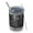 Halloween Spider Webs-1, variant on 12oz Tumblers Halloween Spider Web with Purple Icons Vacuum Insulated Stainless Steel Travel Tumbler Cups Mug with Lid and Straw for Beer,Coffee,Beverages with Cleaning Brush for Cold & Hot Drinks
