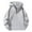 Grey, variant on Bibifish Mens Hoodies Fall Winter Solid Color Long Sleeve Half Zip Hoodies Soft Cozy Sports Workout Hooded Sweatshirts With Zipper Pockets