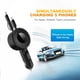 thumbnail image 3 of 3 en 1 cargador de coche Micro USB cargador de teléfono para coche adaptador de corriente para Samsung iPhone, 3 of 9