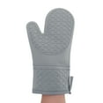 thumbnail image 4 of Unique Bargains 1 Pc Waterproof Oven Mitts for Kitchen Gray, 4 of 5