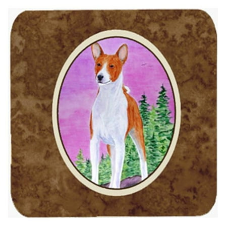 

Basenji Foam Coasters Set Of 4