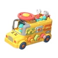 thumbnail image 4 of Juguesa de autobuses de autobuses para niños Tensor de , aprendizaje, juguetes de sensores para niños para niños pequeños Regalo de cumpleaños, 4 of 9