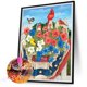 thumbnail image 2 of Diamond Painting 5D DIY Taladro cuadrado completo Decoración del Día de la Independencia (ZQA719) FLhrweasw Nuevo, 2 of 9