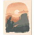 thumbnail image 1 of Great Art Now Desert I by Janelle Penner, Canvas Wall Art, 16W x 20H, 1 of 2