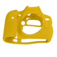 thumbnail image 1 of Silicone Protective Housing Camera Case Body Frame Shell Cover Skin for EOS 70D Digital CameraYellow, 1 of 4
